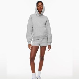 Aritzia grey hoodie